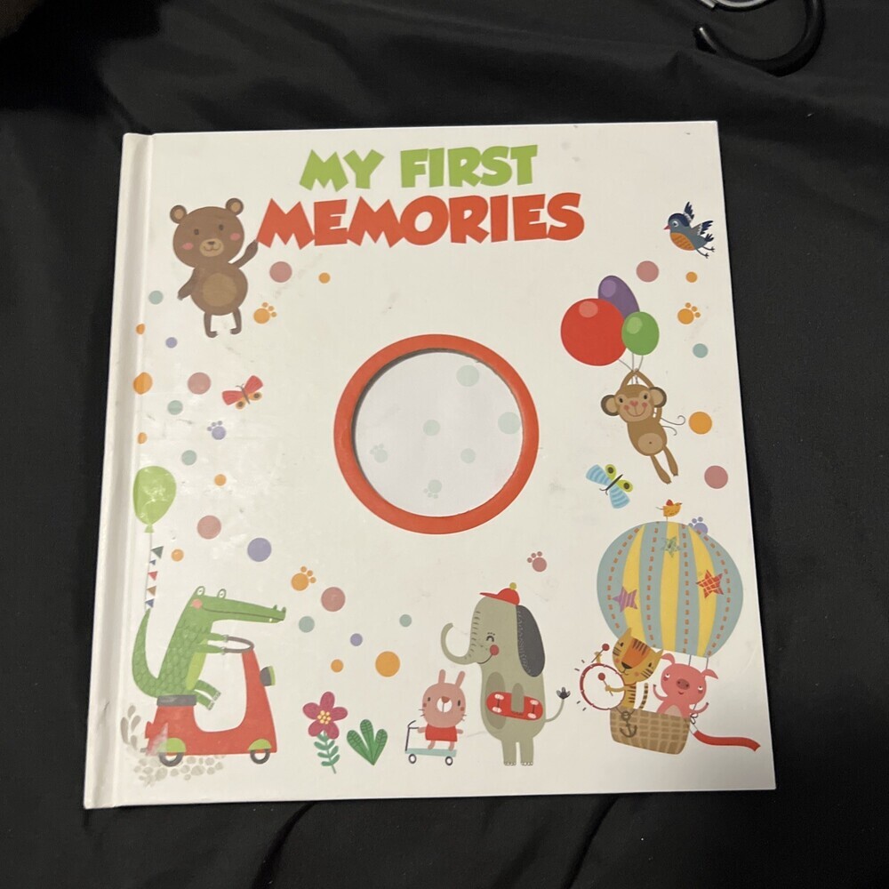 My First Memories Photo Album